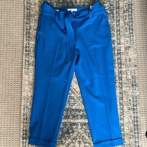 Loft Devin Slim Crop pants NWT